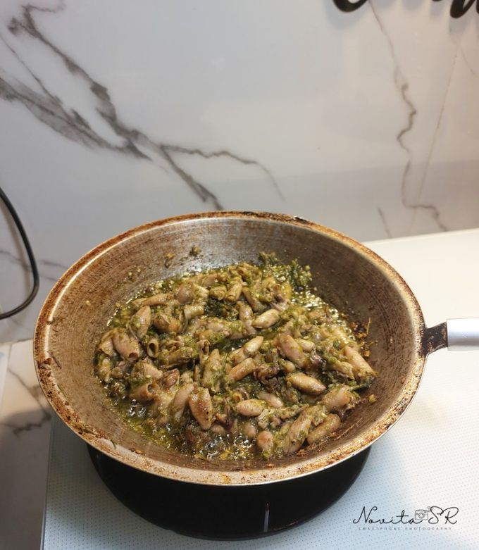 Foto resep Baby Cumi Sambal Ijo