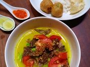 Gambar soto jeroan