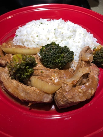 Recipe Beef 🥩 and Broccoli 🥦 the Delicious You can take Joss in your mouth