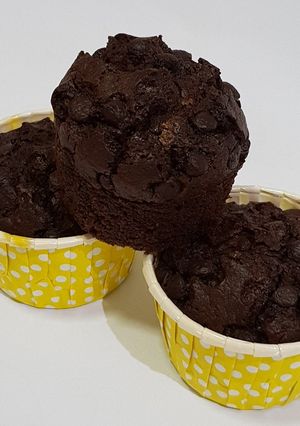 Foto resep Best Choco Muffin Ever #BikinRamadanBerkesan