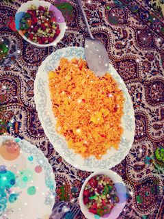 عکسی از دستور دمپختک گوجه فرنگی🍅