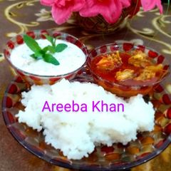 A picture of Simple Begamy Rice.