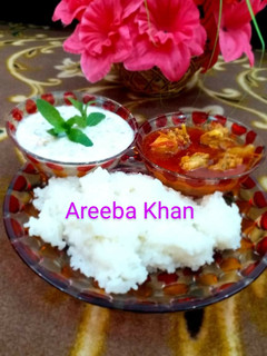 A picture of Simple Begamy Rice.