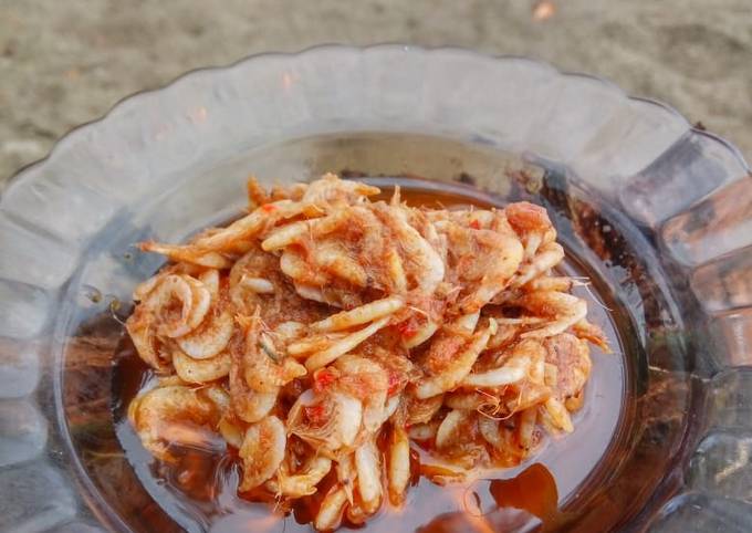 Resep Sambal Sunti Udang Rebon Basah Oleh Cut Khairul Bariyyah Cookpad