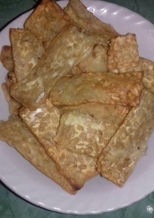 Foto resep Tempe goreng kriuk sederhana