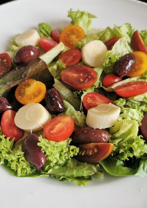 Una foto de Ensalada de jueves