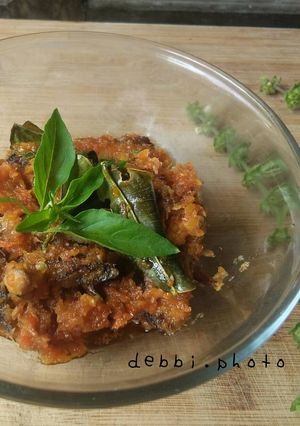 Foto resep Sambel tongkol