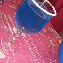A picture of Cloudy drink.
