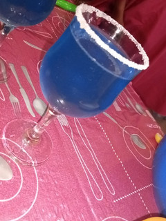 A picture of Cloudy drink.