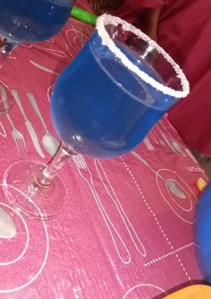 A picture of Cloudy drink.
