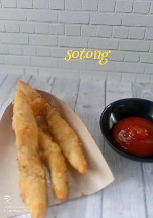 Foto resep Sotong (temennya Tahu bulat)