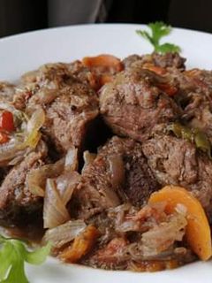 صورة لوصفة كباب الحله