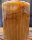 Indonesian-style Sweet Iced Coffee (manual brew) with Coconut Sugar