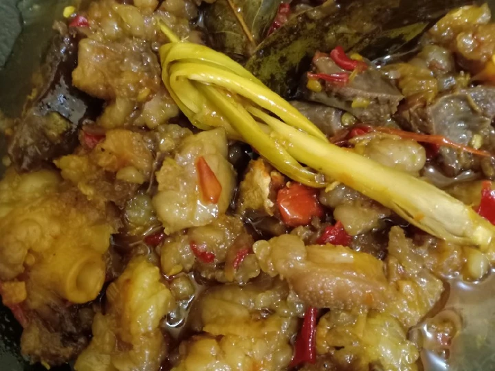 Langkah Mudah untuk Menyiapkan Resep Oseng Mercon Tetelan Sapi alla Sept yang Lezat Sekali Anti Ribet, Mantap Sekali