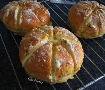 Fast Cooking Methods Korean Cream Cheese Garlic Bread Most Delicious