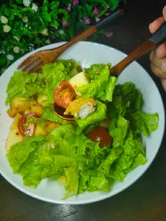 Foto resep Salad Simple