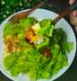 Cara Mudah Membikin Resep  Salad Simple yang Enak, Enak Banget