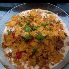 A picture of Spicy n tangy Mix chaat 😋.