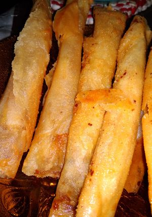Foto resep Pisang aroma isi gula merah keju