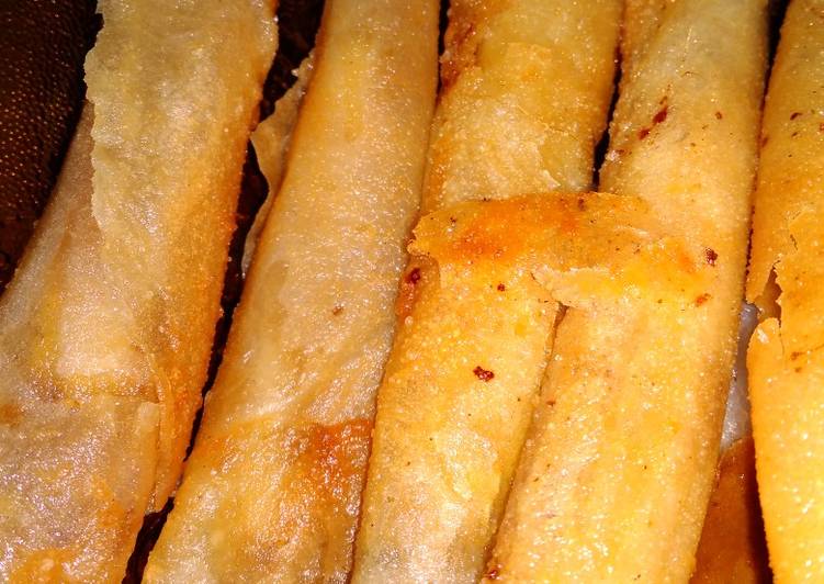 Pisang aroma isi gula merah keju