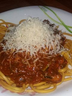 Foto resep Spageti saus sarden