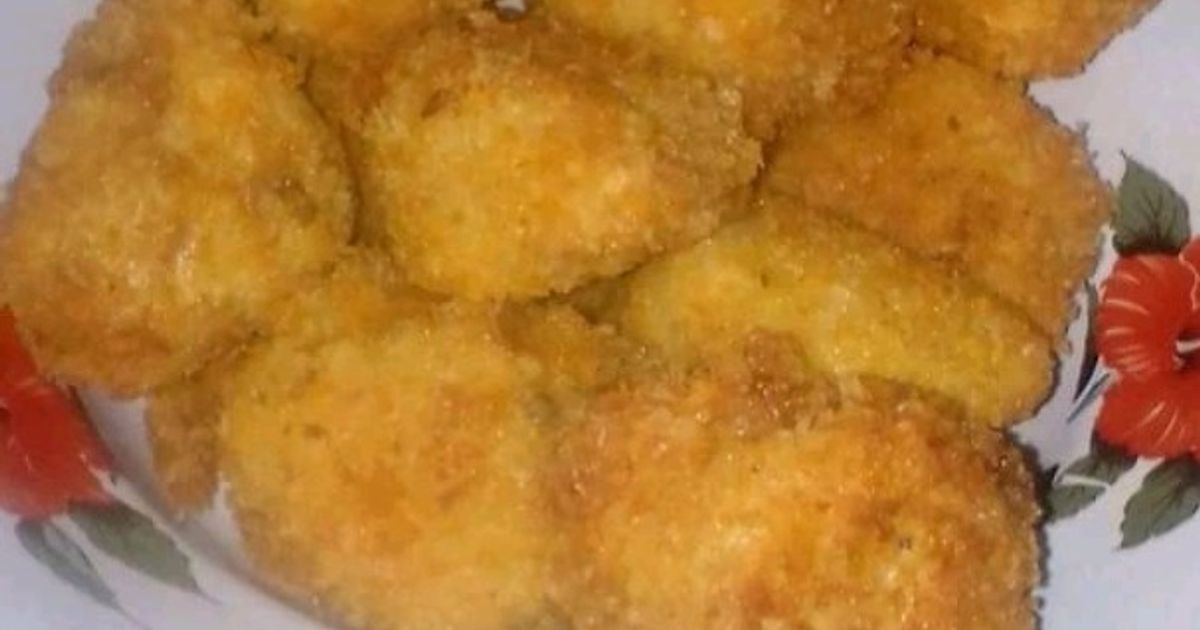 Nuget Rasa Ria Resep nugget nasi rasa ayam royco rumahan enak dan mudah - Cookpad