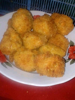 Foto resep Nugget nasi ayam wortel