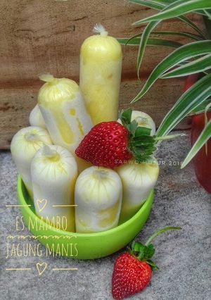Foto resep Es mambo jagung manis