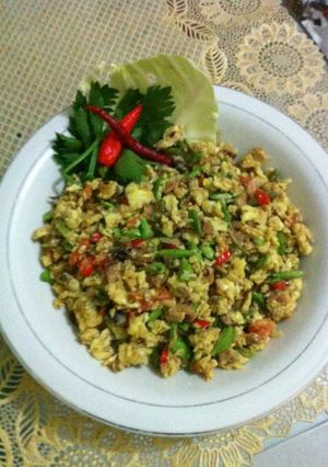 Foto resep Peda Telur Orek Pedas