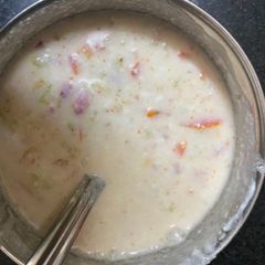Veg raita A picture of Veg raita.