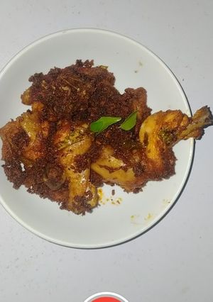Gambar AYAM GORENG BEREMPAH (semudah ABC)