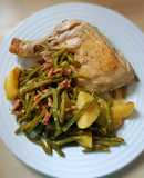 Cuisses de poulet à la paysanne à la nutricook