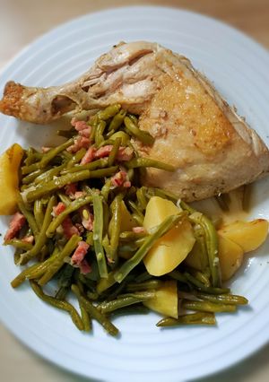 Une photo de Cuisses de poulet à la paysanne à la nutricook