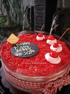 Foto resep Red Velvet Crumble