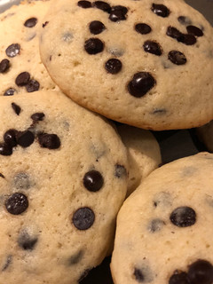 Una foto de Cookies con chips de chocolate