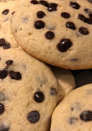 Una foto de Cookies con chips de chocolate