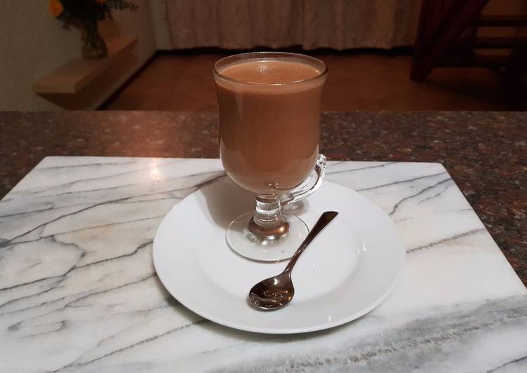Recipe of Any-night-of-the-week Bornmann&#39;s Vegan Luxury Hot Chocolate