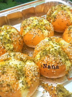 Foto resep Korean garlic cheese bread