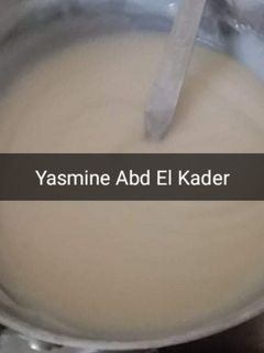 صورة لوصفة كريم حلواني..تابع وصفة لامونة 😉