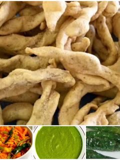 વણેલા ગાંઠિયા (Vanela Ganthiya Recipe In Gujarati) રેસીપી મુખ્ય ફોટો