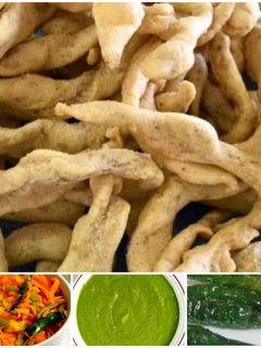 વણેલા ગાંઠિયા (Vanela Ganthiya Recipe In Gujarati) રેસીપી મુખ્ય ફોટો