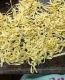 Tallarines veganos (sin huevo)