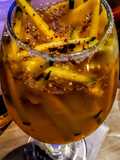 MANGO VERDE A la Cerveza Rubia...!