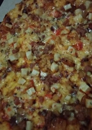 Foto resep Pizza