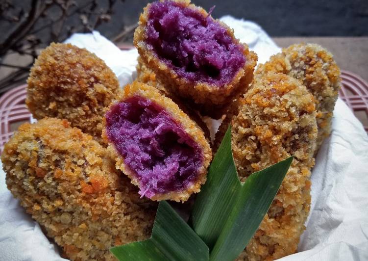 Resep Nugget Ubi Ungu Oleh Ifa Rafa Cookpad