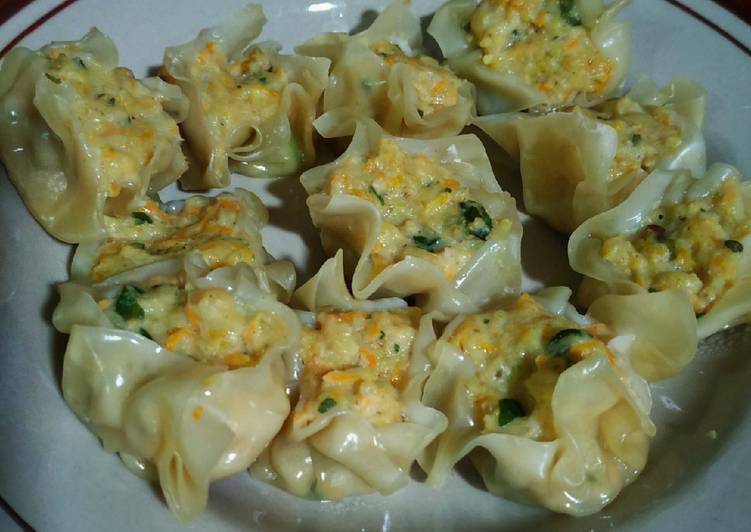 Resep Dimsum Ayam Jamur | Bahan Membuat Dimsum Ayam Jamur Yang Enak Dan Mudah