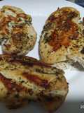 Pechugas de pollo al horno