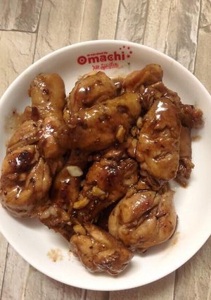 Hình của món Gà kho Coca.