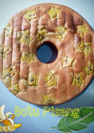 Foto resep Bolu Pisang 6 Telur