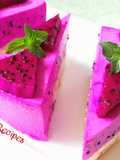 Pitaya Yogurt Cake
